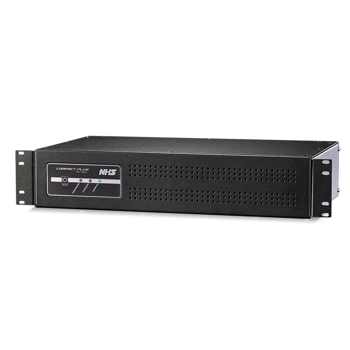Miniatura Nobreak Nhs 1200Va Compact Plus Iii, Rack 2U, Entrada