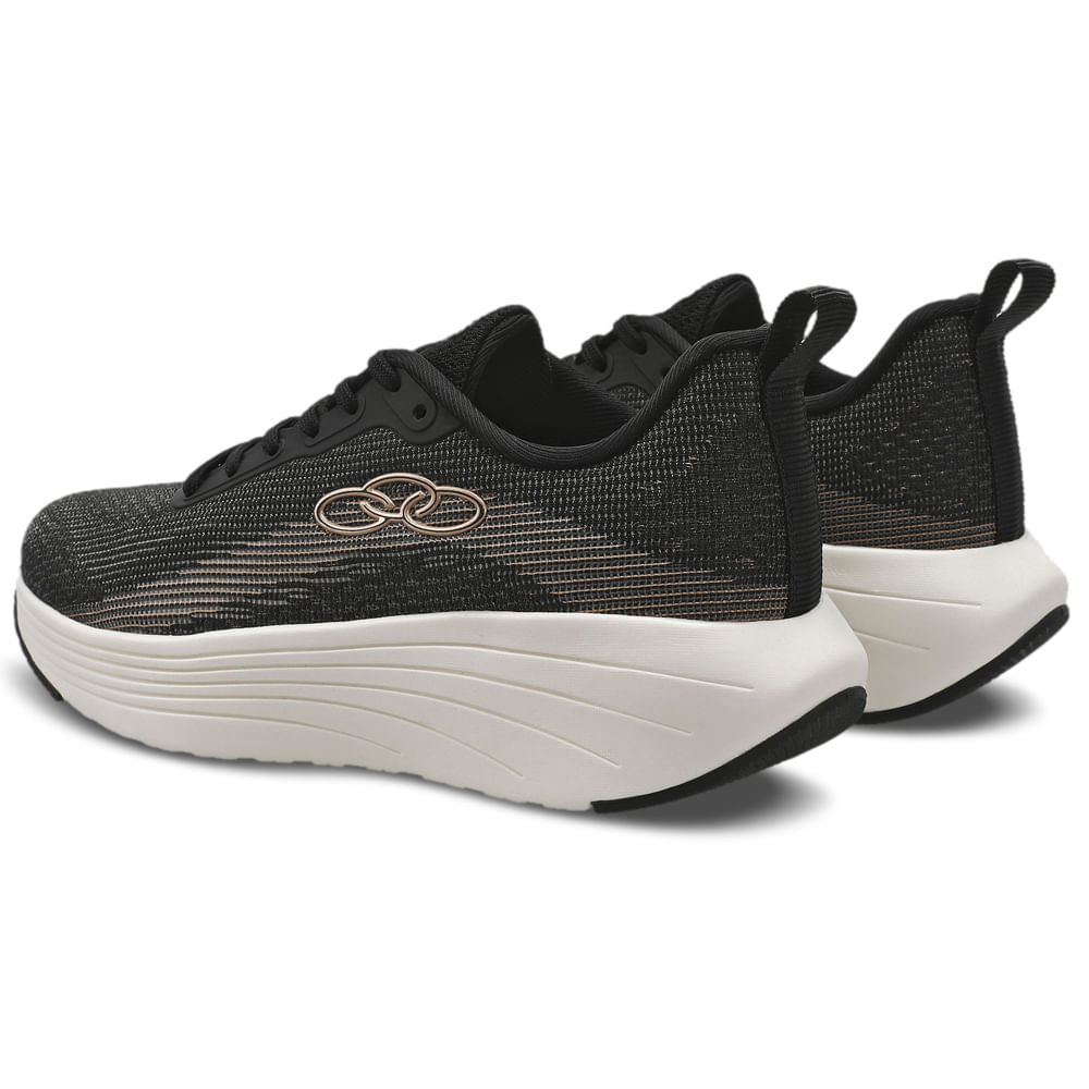 Miniatura Tênis Olympikus Purpura Feminino 34 Preto