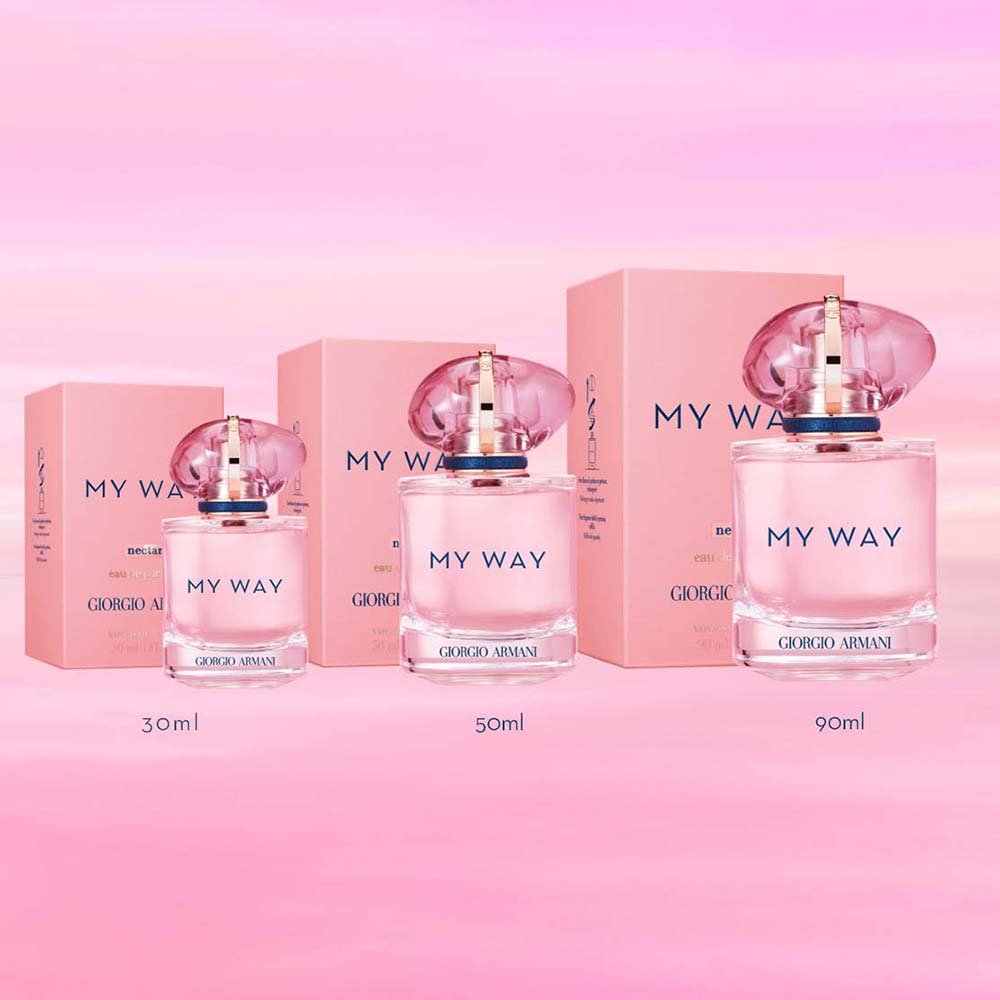 Miniatura My Way Nectar GiorgioArmani Perfume Feminino Eau De Parfum 30ml