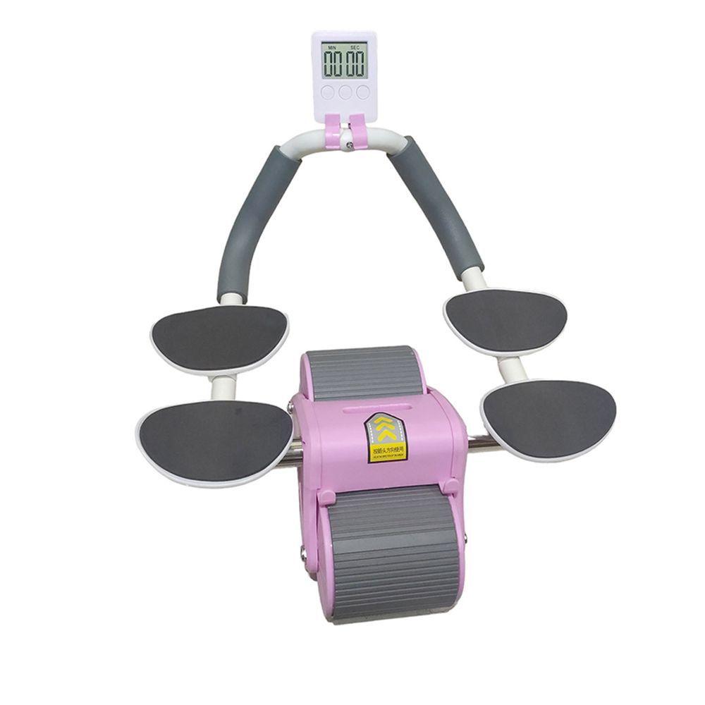 Miniatura Rolo Abdominal Exercicio Roda Musculaçao Lombar Braço Abdomen Costas Academia Treino Fortalecimento