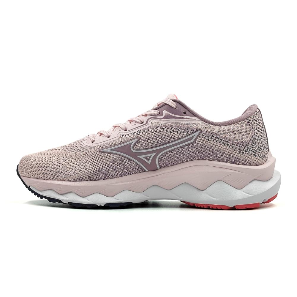 Miniatura Tênis Mizuno Wave Way 4 Feminino ROSA - 38