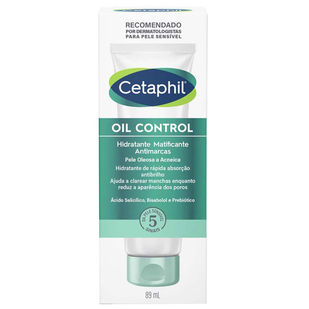 Miniatura Hidratante Facial Clareador Cetaphil - Oil Control 89ml