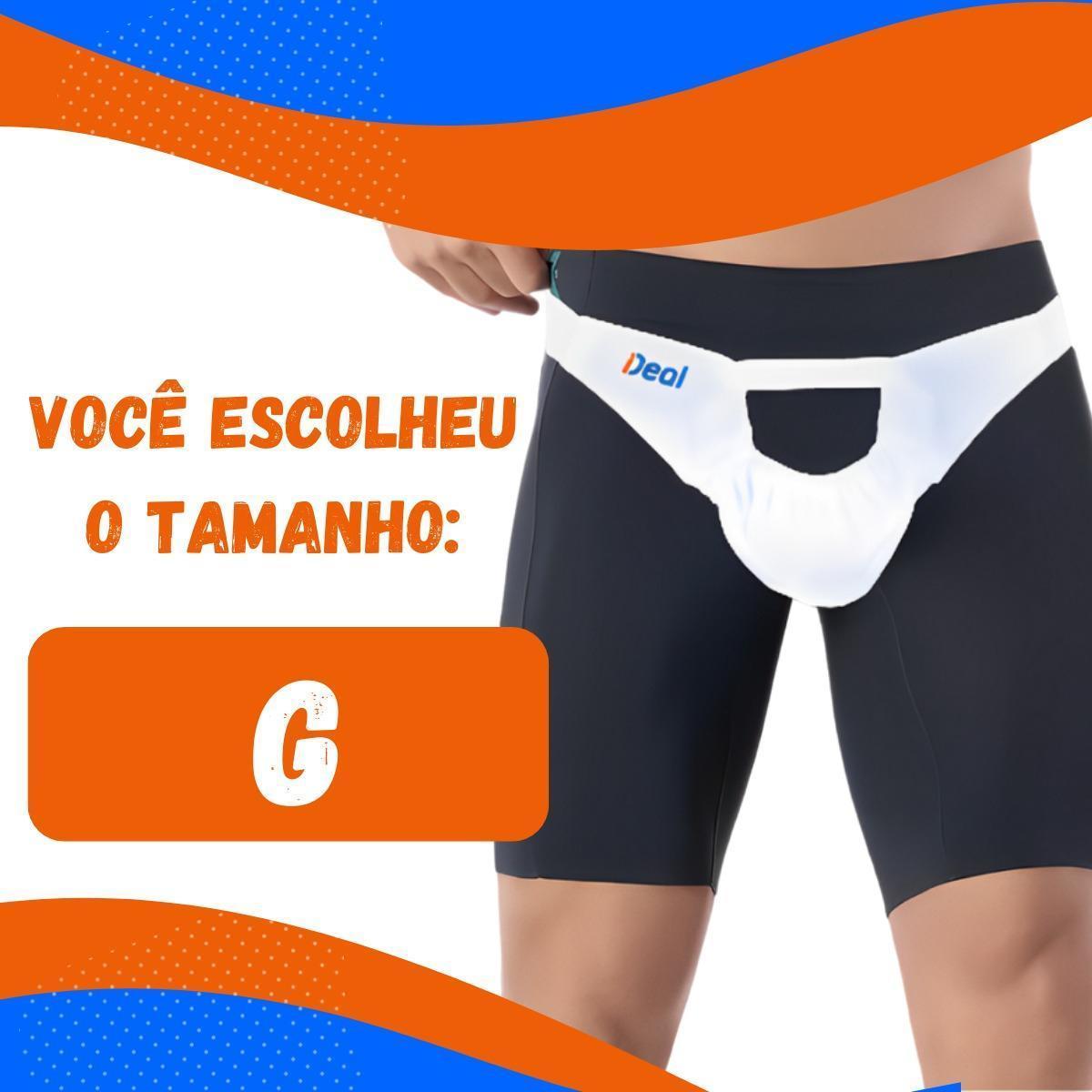 Suspensório Escrotal Protetor Testicular Confortável G