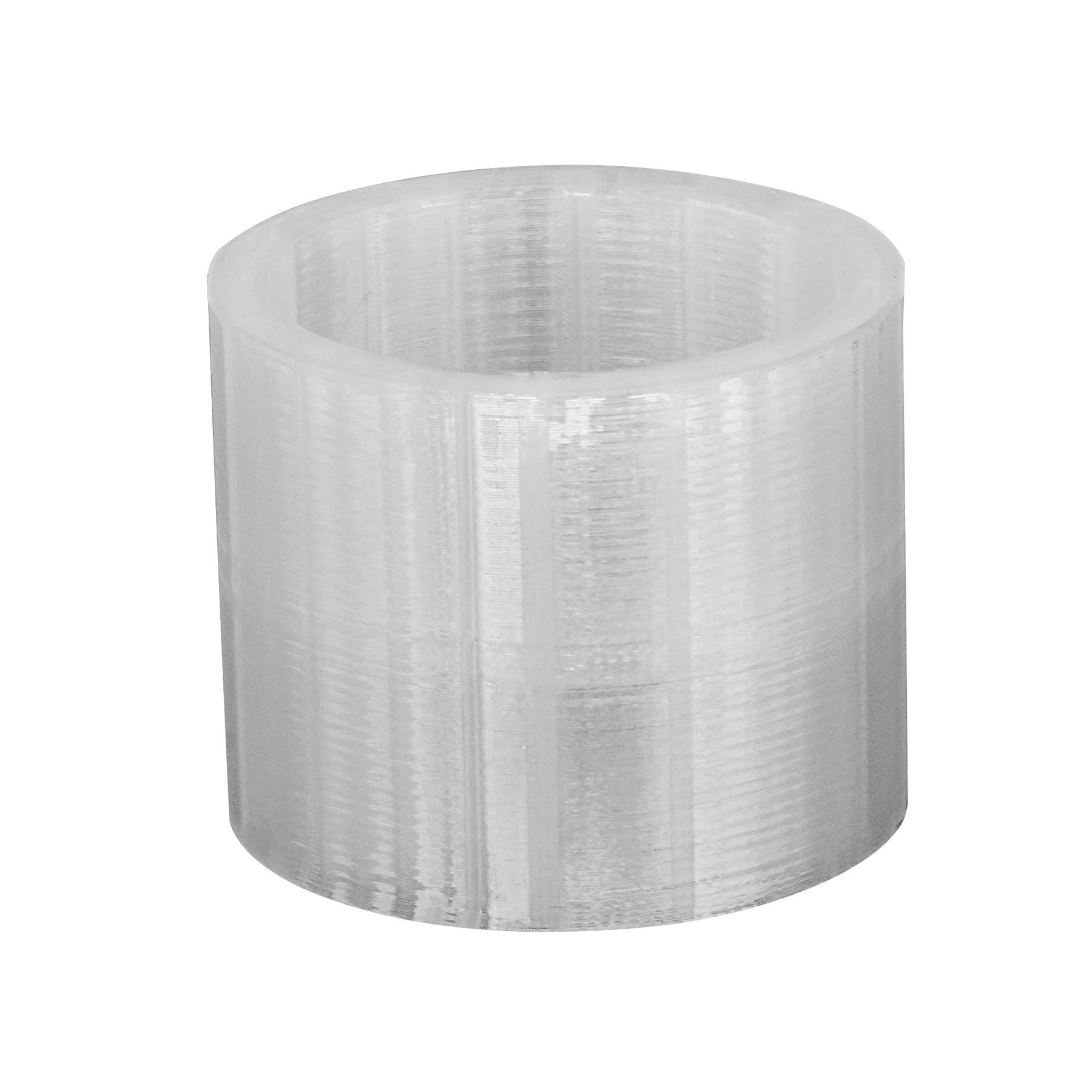 Miniatura Luva Reta 2 Saídas De 41Mm Conectar Tubos De Led Luminos