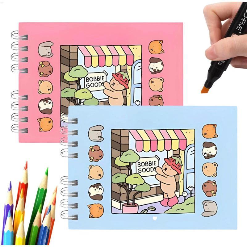 Livro De Colorir Bobbie Goods 50 Páginas Bob Gods Capa Dura
