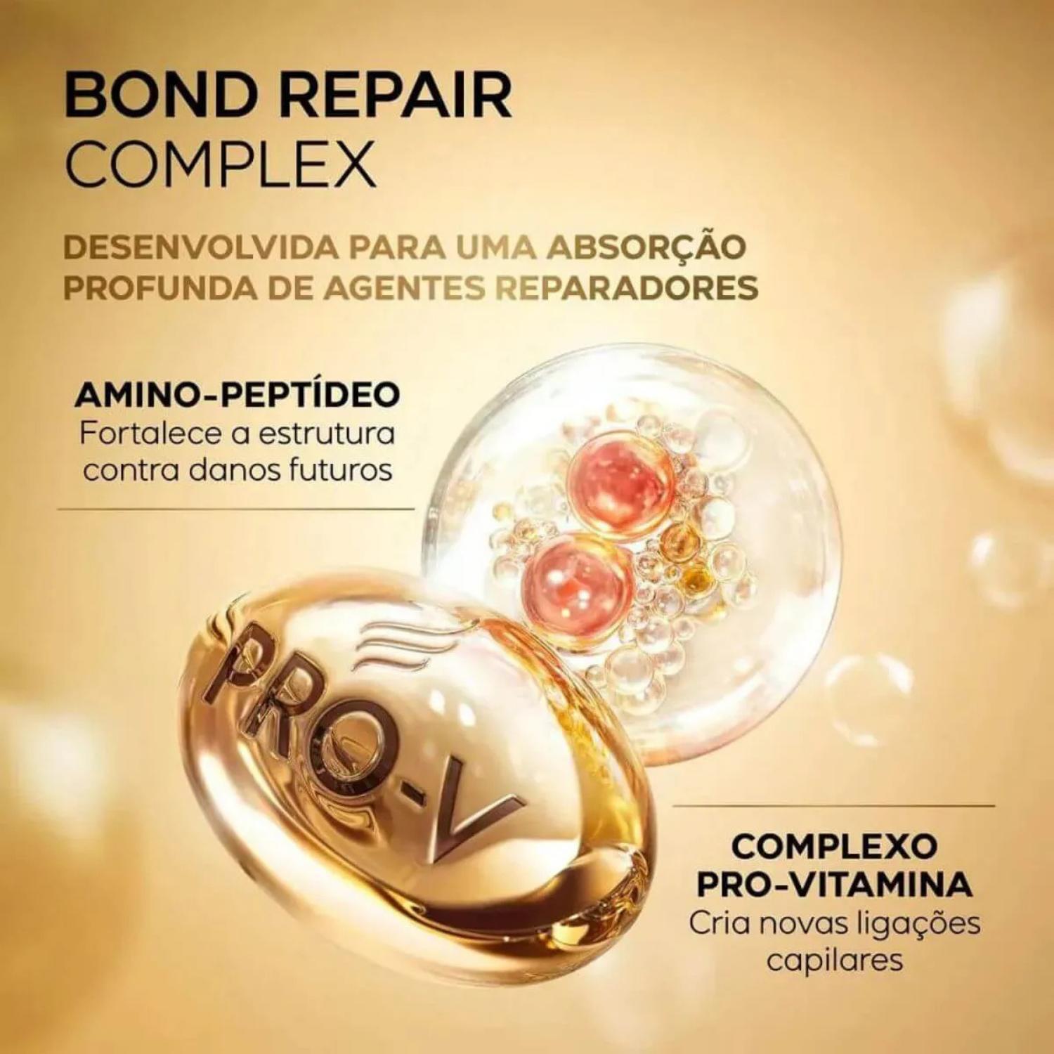 Kit Pantene Molecular Bond Repair Amino Peptídeo Leave-In