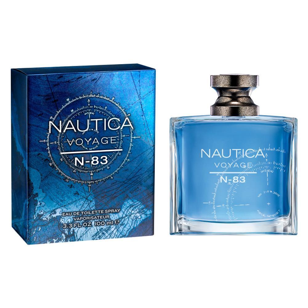 Miniatura Nautica Voyage N-83 Edt Perfume Masculino 100Ml