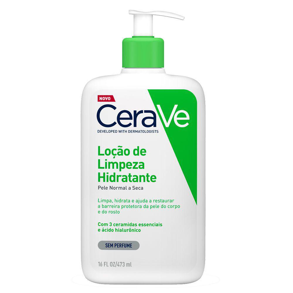 Miniatura Cerave Locao De Limpeza Hidratante 473Ml