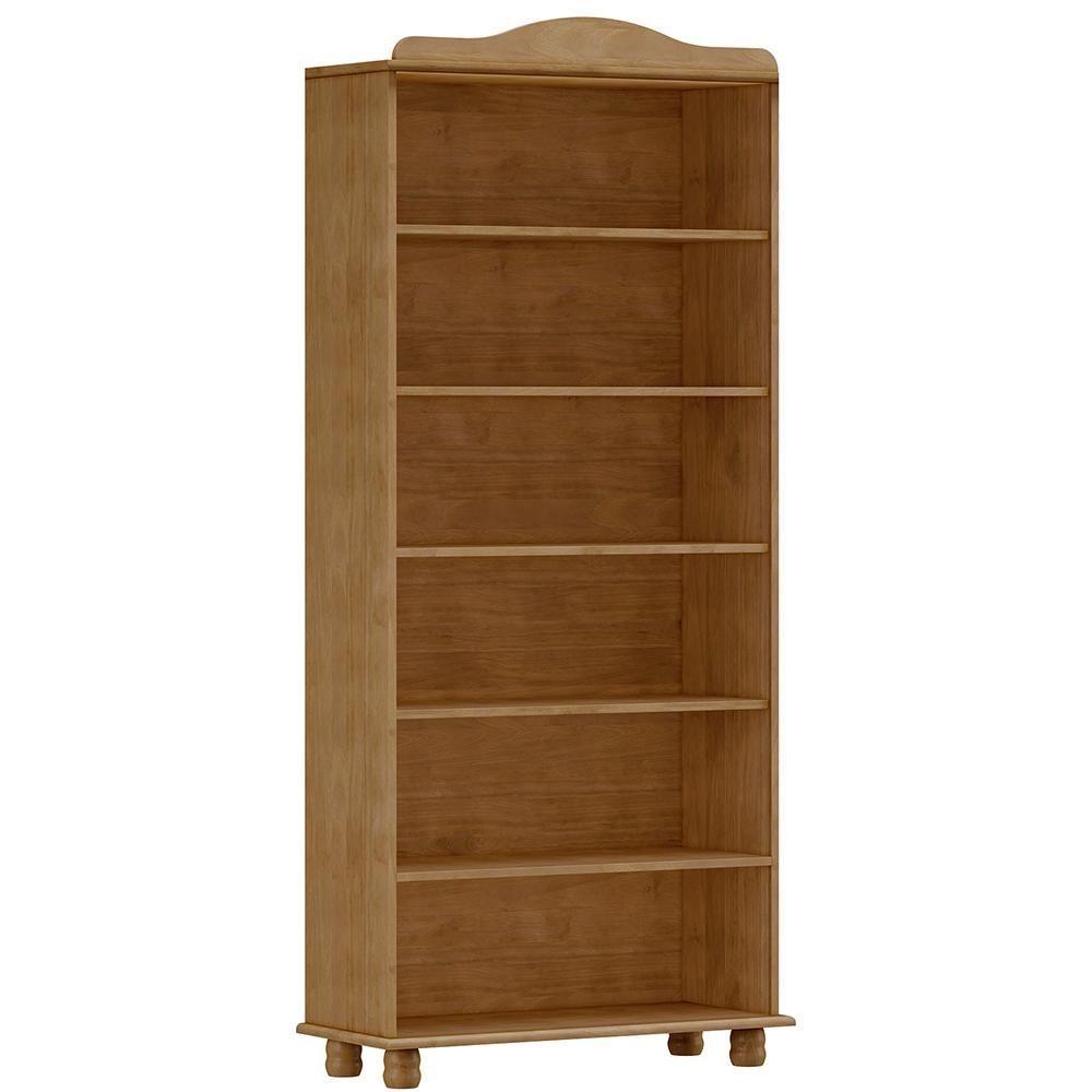 Miniatura Cristaleira 8 Portas Estante Livreiro Madeira Maciça Freijo Milani Store Freijo