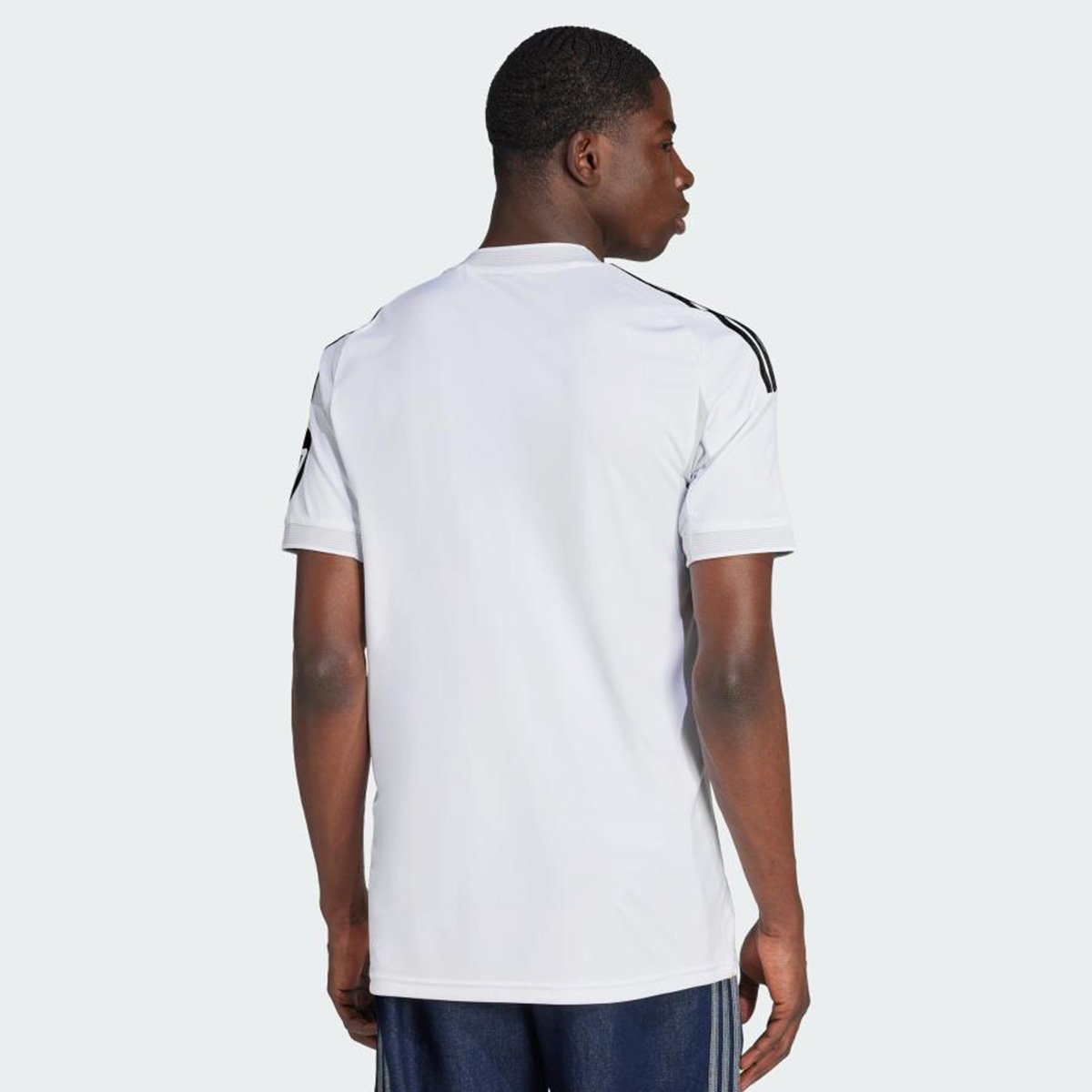 Miniatura Camisa Real Madrid Home 25/26 s/n Torcedor Adidas Masculina Branco - EGG