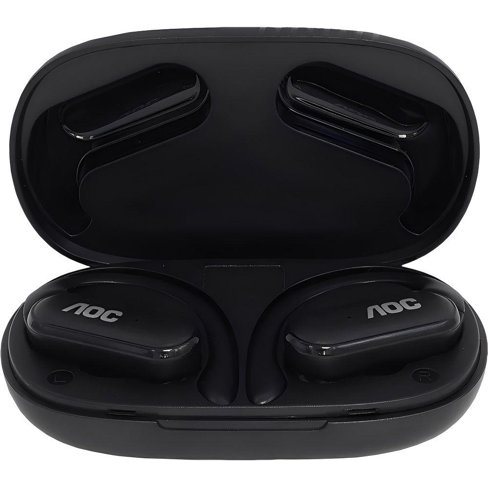 Miniatura Fone de ouvido Earbuds Clip V5.4 - Preto - AOC