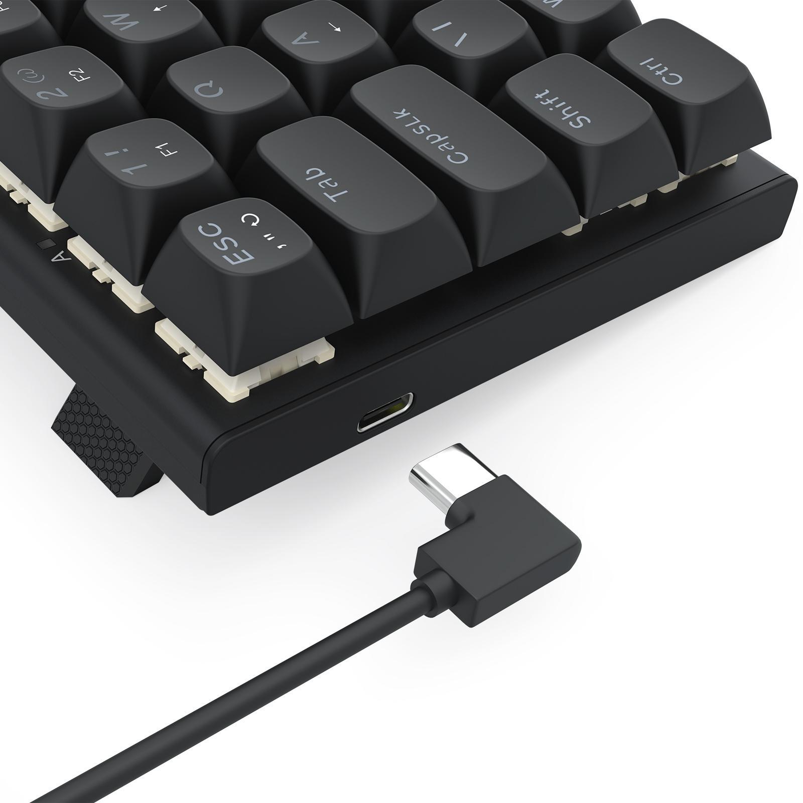 Teclado Magnético Redragon Fidd Rgb Preto 8K Switch Pink