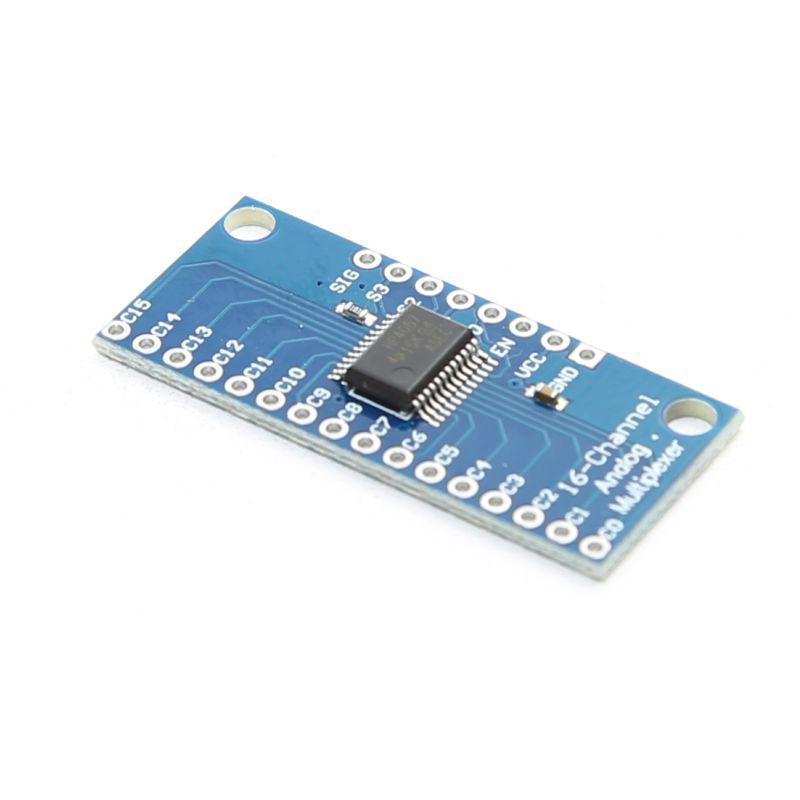 Miniatura Módulo Multiplexador Cd74Hc4067 Cmos Analógico Digital Arduino