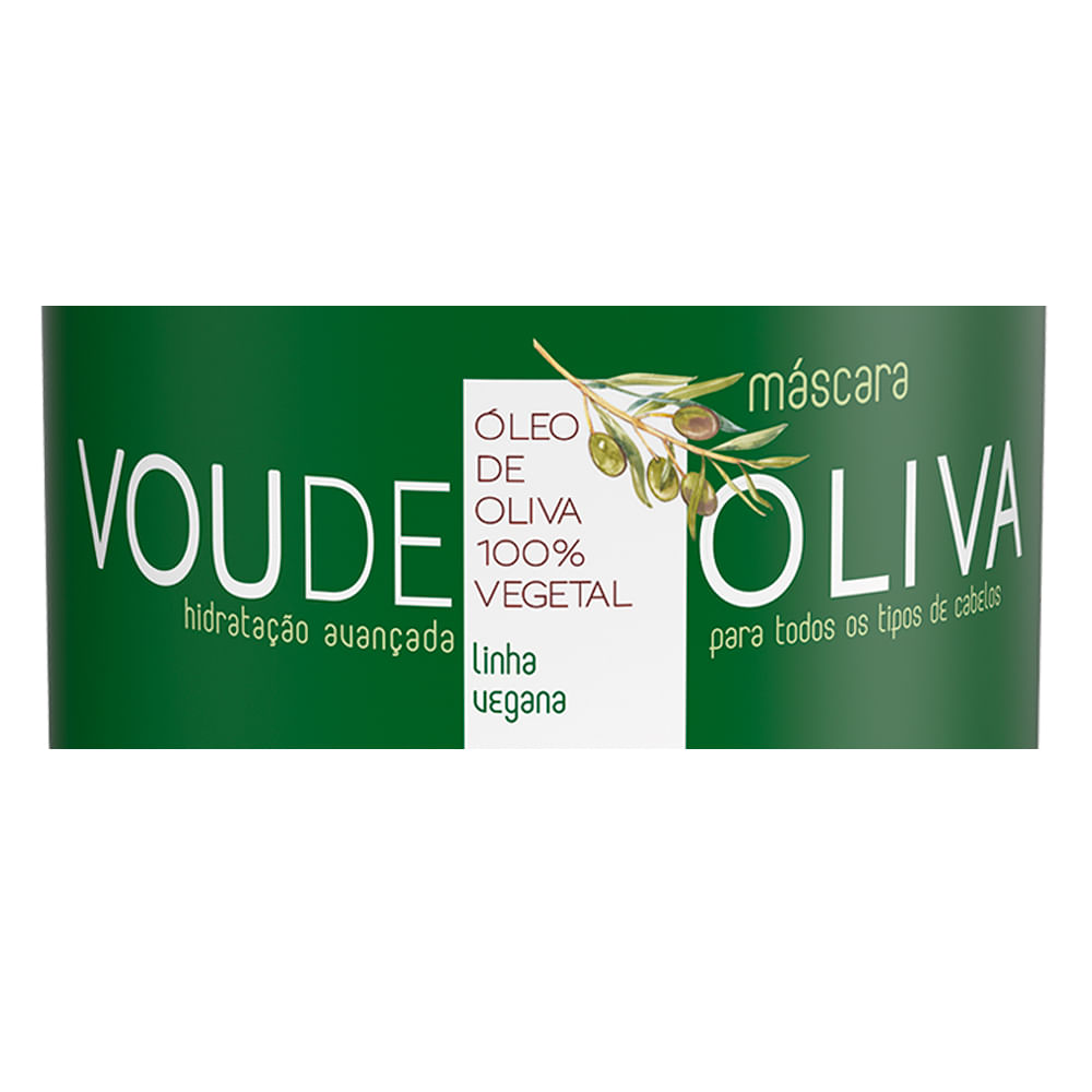Miniatura Griffus Vou de Oliva - Máscara de Hidratação 550g