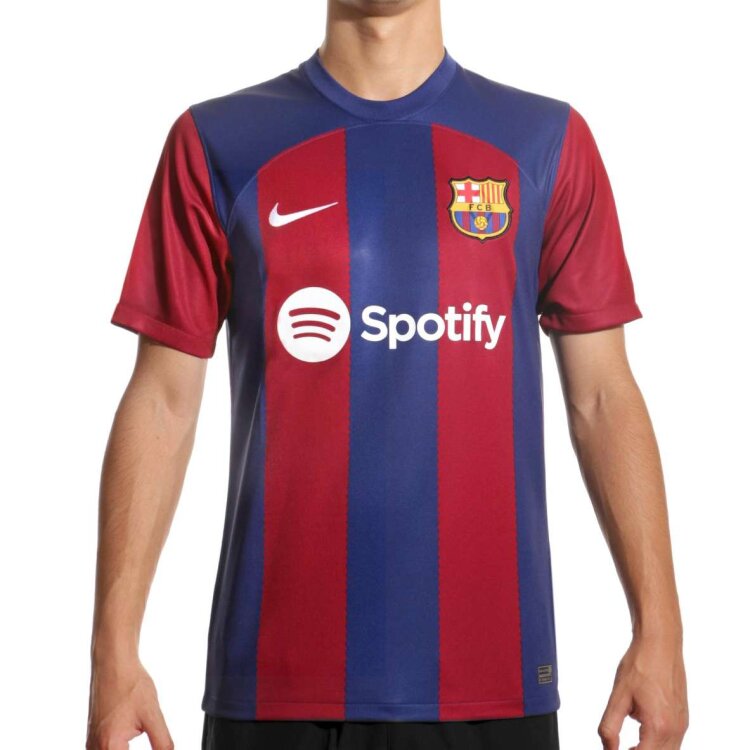 Miniatura Camiseta Nike Barcelona Stad JS - Azulverm - AZUL/VERM GG