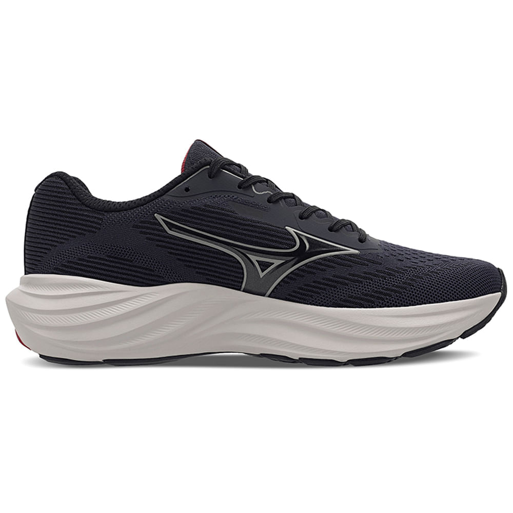 Miniatura Tênis de Corrida Masculino Mizuno Goya 2 Azul - 38
