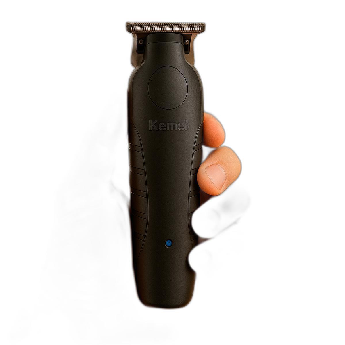 Miniatura Kemei Para Acabamento Preciso De Cabelo