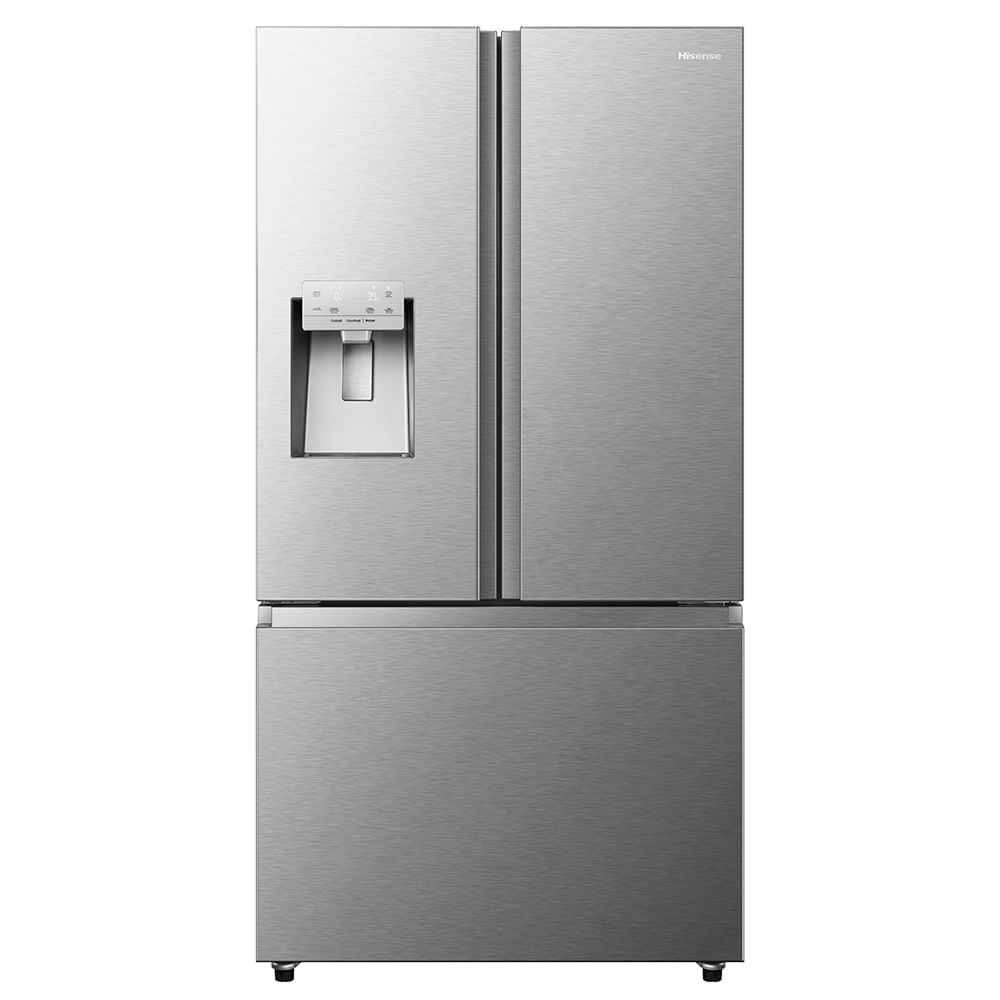 Miniatura Refrigerador French Door Hisense de 03 Portas Frost Free com 536 Litros Inox - RF-79W1AIQS 110
