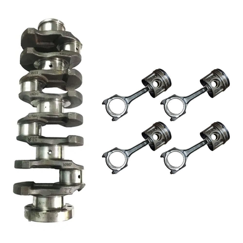 Miniatura Kit Motor Pistao Biela E Virabrequim Ranger 2.2 Diesel