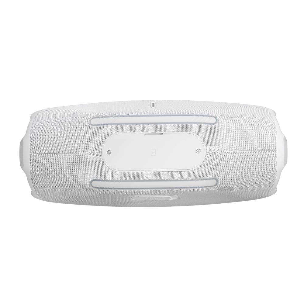 Miniatura Caixa de Som Bluetooth JBL Boombox 4 Branca Até 34h de Reprodução, IP68 À prova d’Água e Resistente a Poeira, 210W Bivolt