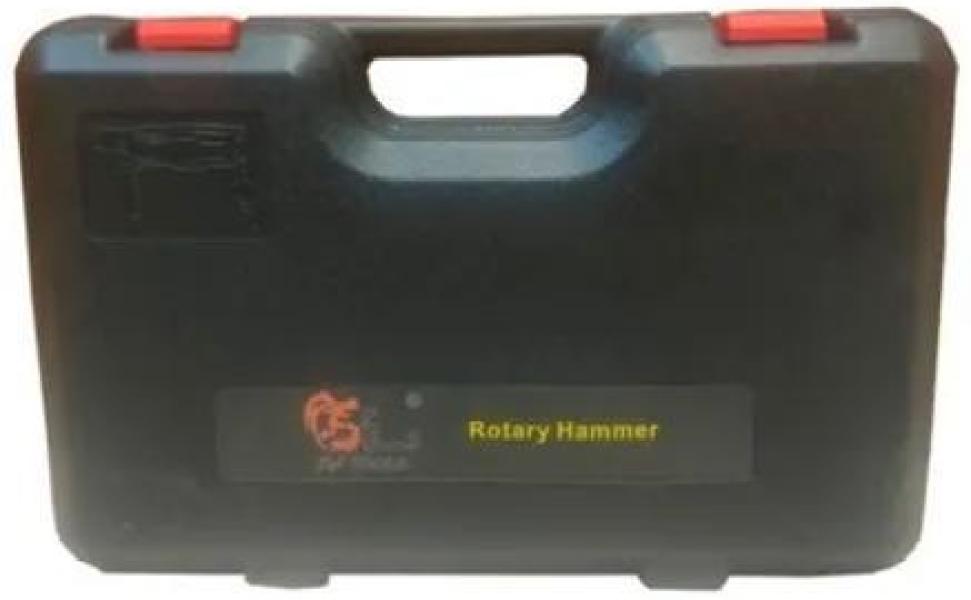 Martelete Rotativo Rompedor 800W 12Peças Furadeira 220V