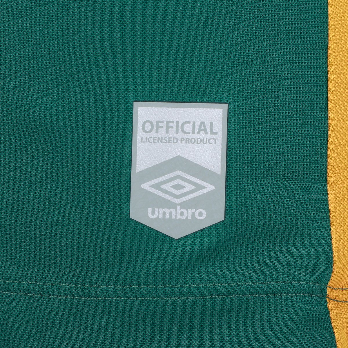 Miniatura Camisa Sport 25/26 Goleiro Umbro Masculina Verde+Amarelo - EGG