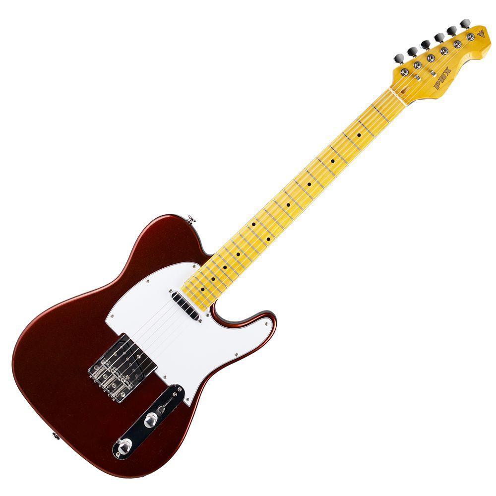 Miniatura Guitarra Telecaster Phx Tl-2 Rd Vega Vermelha Ponte 3