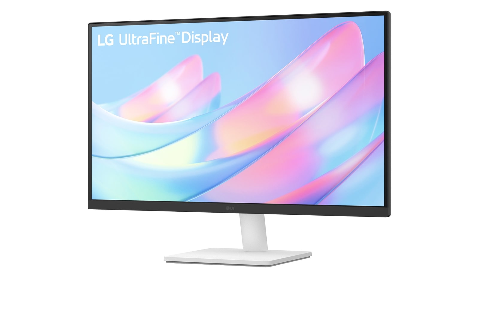 Monitor LG UltraFine™ 27US500-W Tela IPS 4K UHD 27", HDR10, DCI-P3 90% Preto - 12 meses - 27 '' - 110v/220v