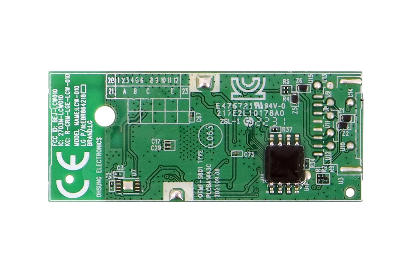 Miniatura Placa WI-FI Ar Condicionado LG - EBR86421801 S4NQ09WA51C.EB2GAMZ