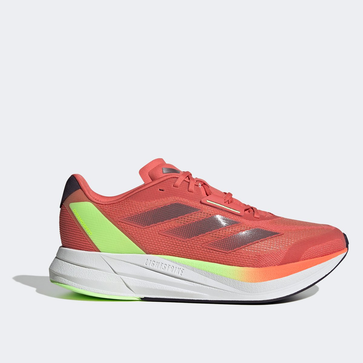 Miniatura Tênis Adidas Duramo Speed Masculino Vermelho - 35