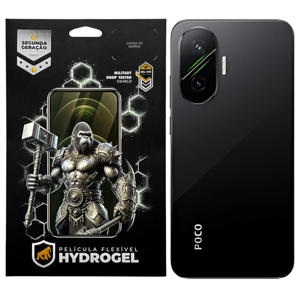 Miniatura Película para Xiaomi Poco F7 - Traseira Hydrogel HD - Gshield