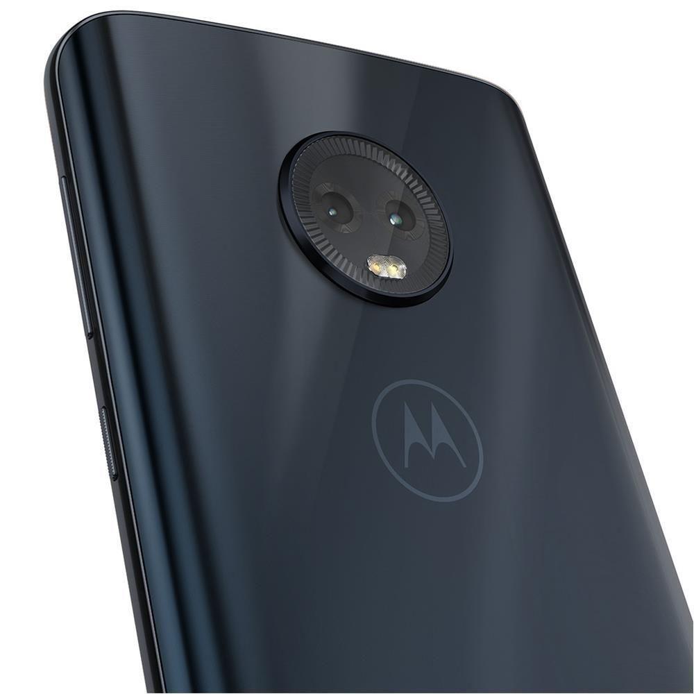 Miniatura Smartphone Motorola G6 Xt1925-13 Preto Índigo 4Gb Ram 64Gb