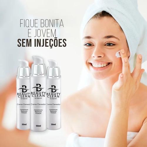 Miniatura Beauty Clean Creme Clareador Facial By Zipporah 30 Ml