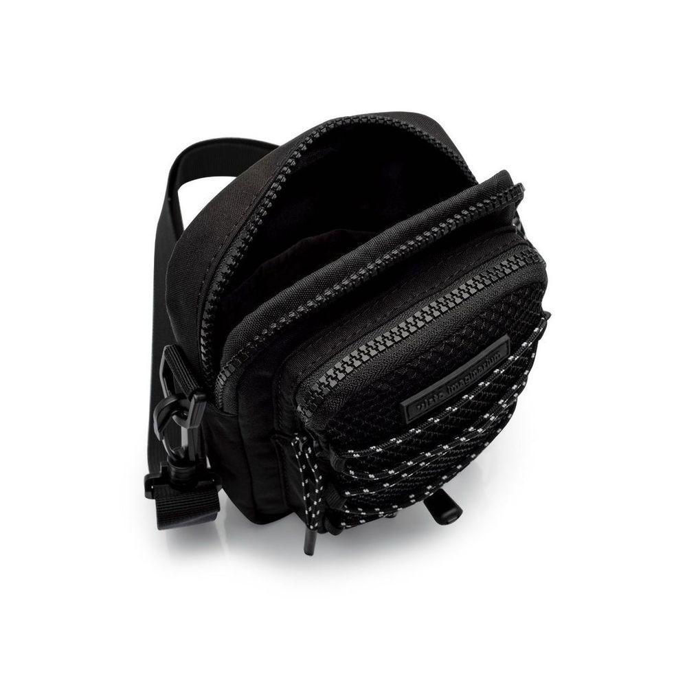 Miniatura Shoulder Bag Mesh Preto