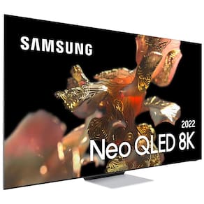 Miniatura Smart TV 75" Neo QLED 8K Samsung QN900B, Mini Led, Painel 120hz, Processador com IA, Som em Movimento Pro, Tela Infinita, Ultrafina, Única Conexão