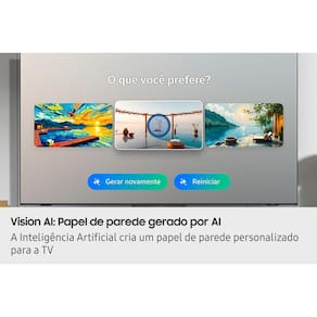 Smart TV Samsung 85” 4K QLED Ultra QN85Q7FAAGXZD Processador com AI Controle por Gestos Xbox Cloud Gaming