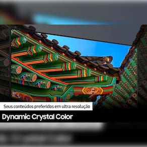 Miniatura Smart TV Samsung 70” 4K Ultra HD 70DU8000 Crystal HDR AirSlim Alexa Gaming Hub