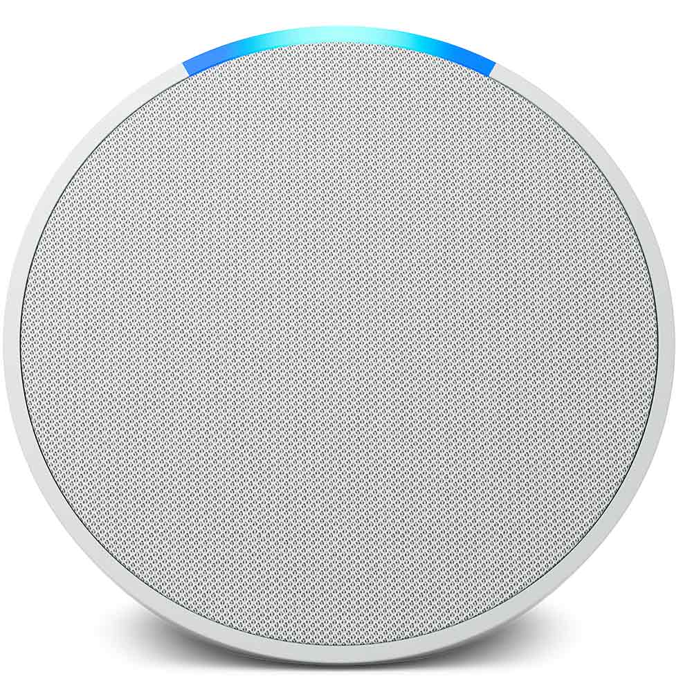 Miniatura Echo Pop - Smart speaker compacto com som envolvente e Alexa Bivolt