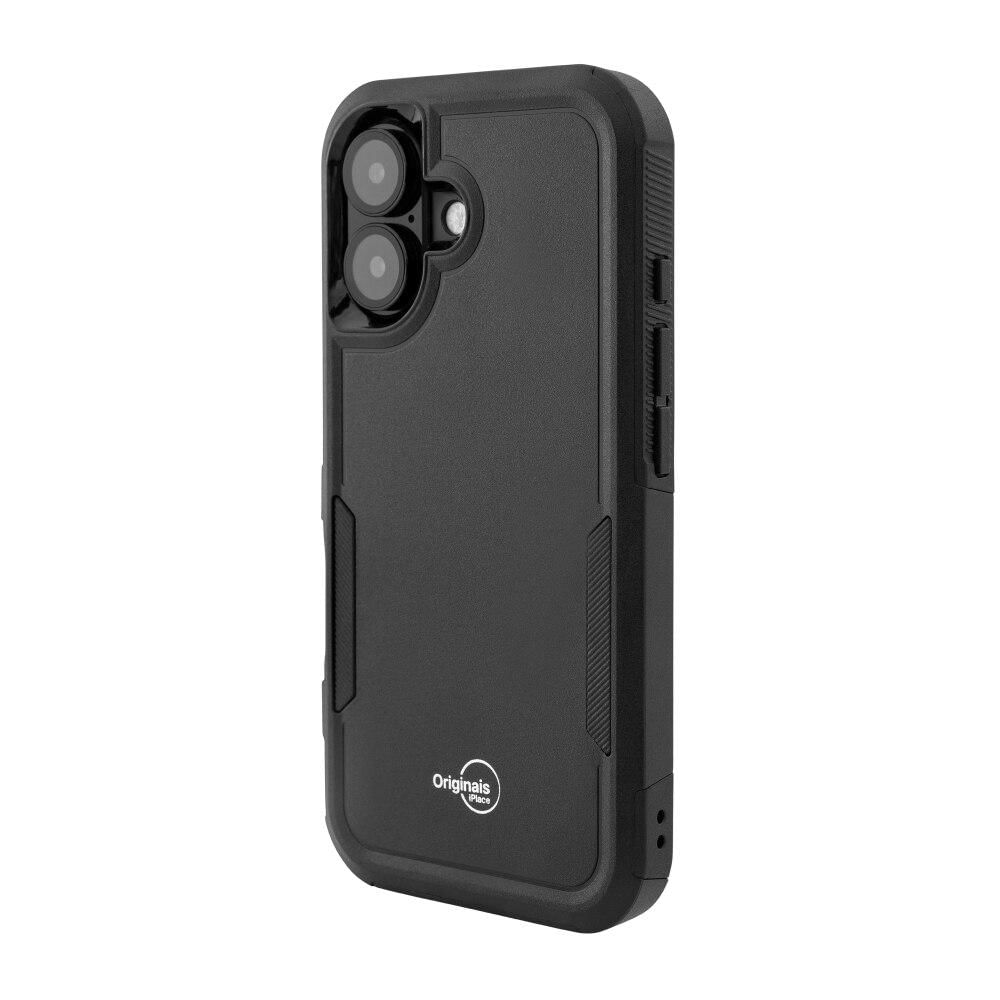 Capa iPhone 16 Originais iPlace, Force, Preto