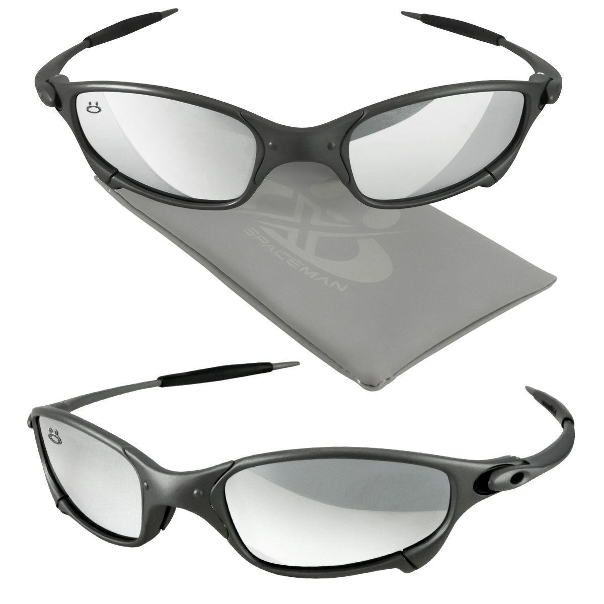 Miniatura Oculos Sol Juliet Lupa Metal Mandrake Cinza Proteção Uv +