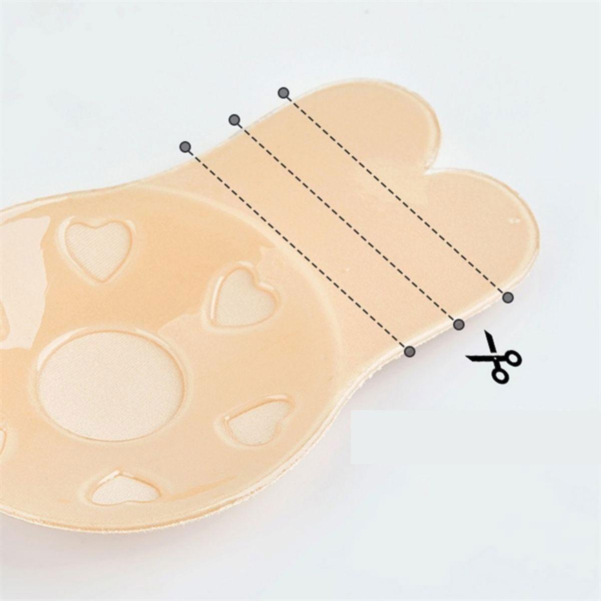 Miniatura Sutia Adesivo Silicone Levanta Seio Invisivel G