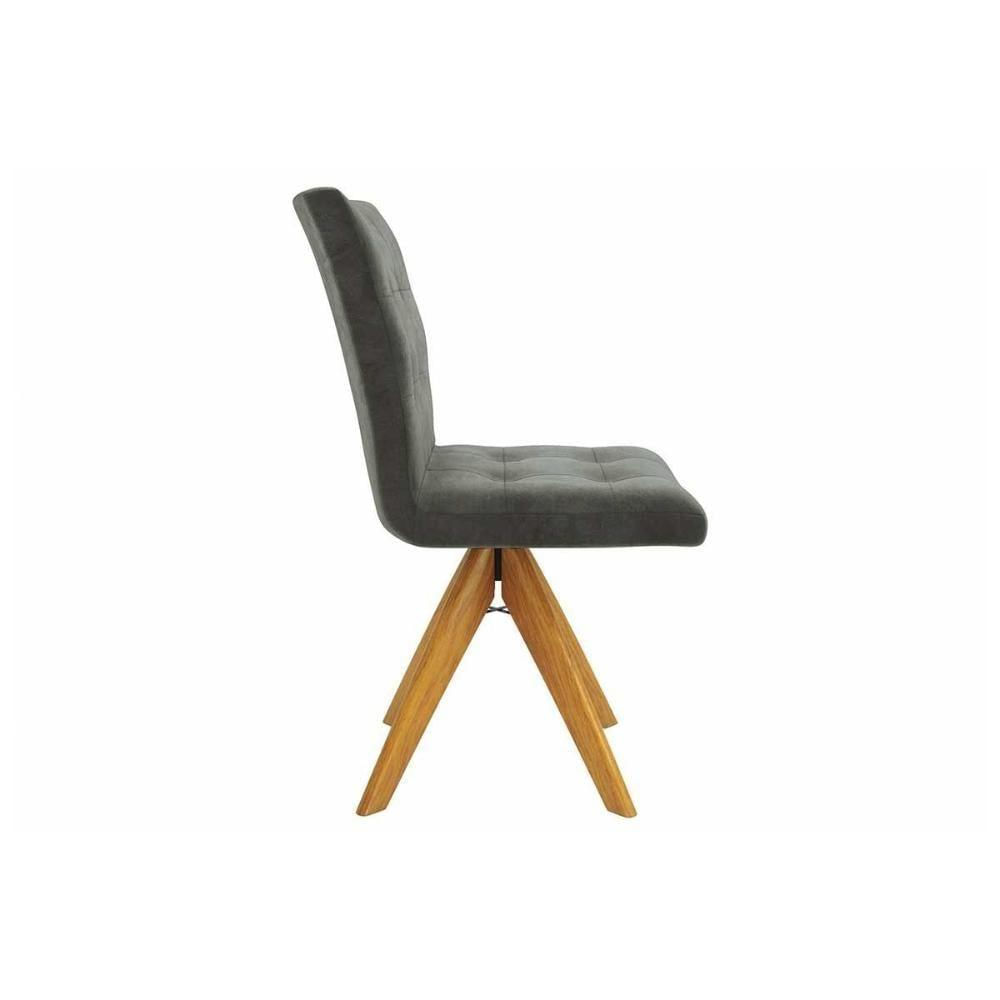 Miniatura Kit 2 Cadeiras Sala Jantar Nice 1c001ca 2 Un Bege