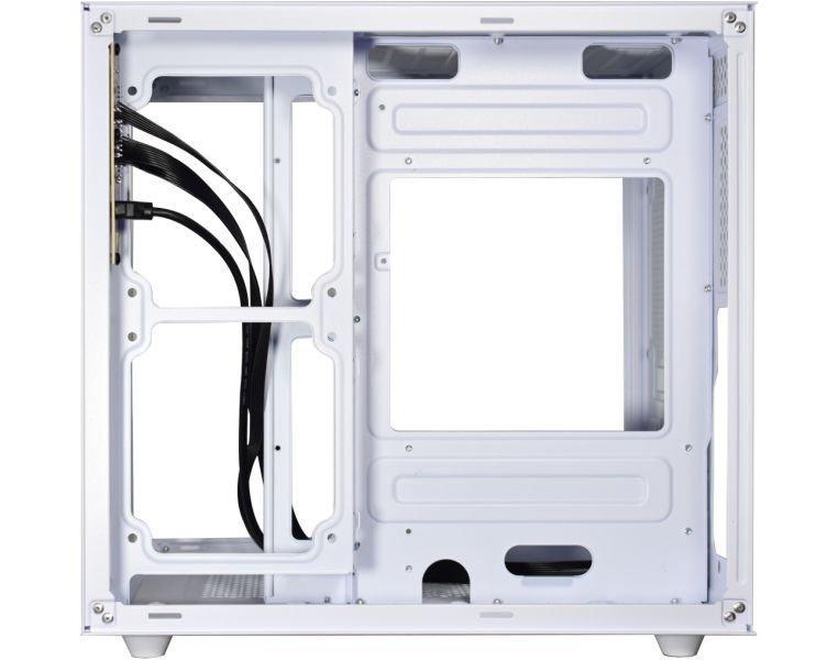 Gabinete Gamer Aquario Micro White W2Sb