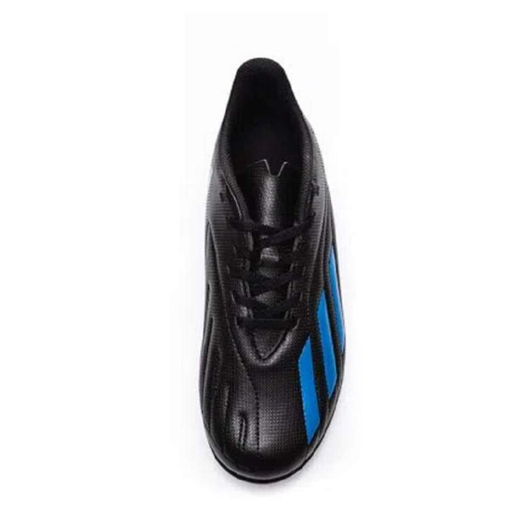 Miniatura Chuteira Society Adidas Deportivo II - Ptoazul - PTO/AZUL MASCULINO - ADIDAS - DEPORTIVO II - GRAMA SINTÉTICA - 39