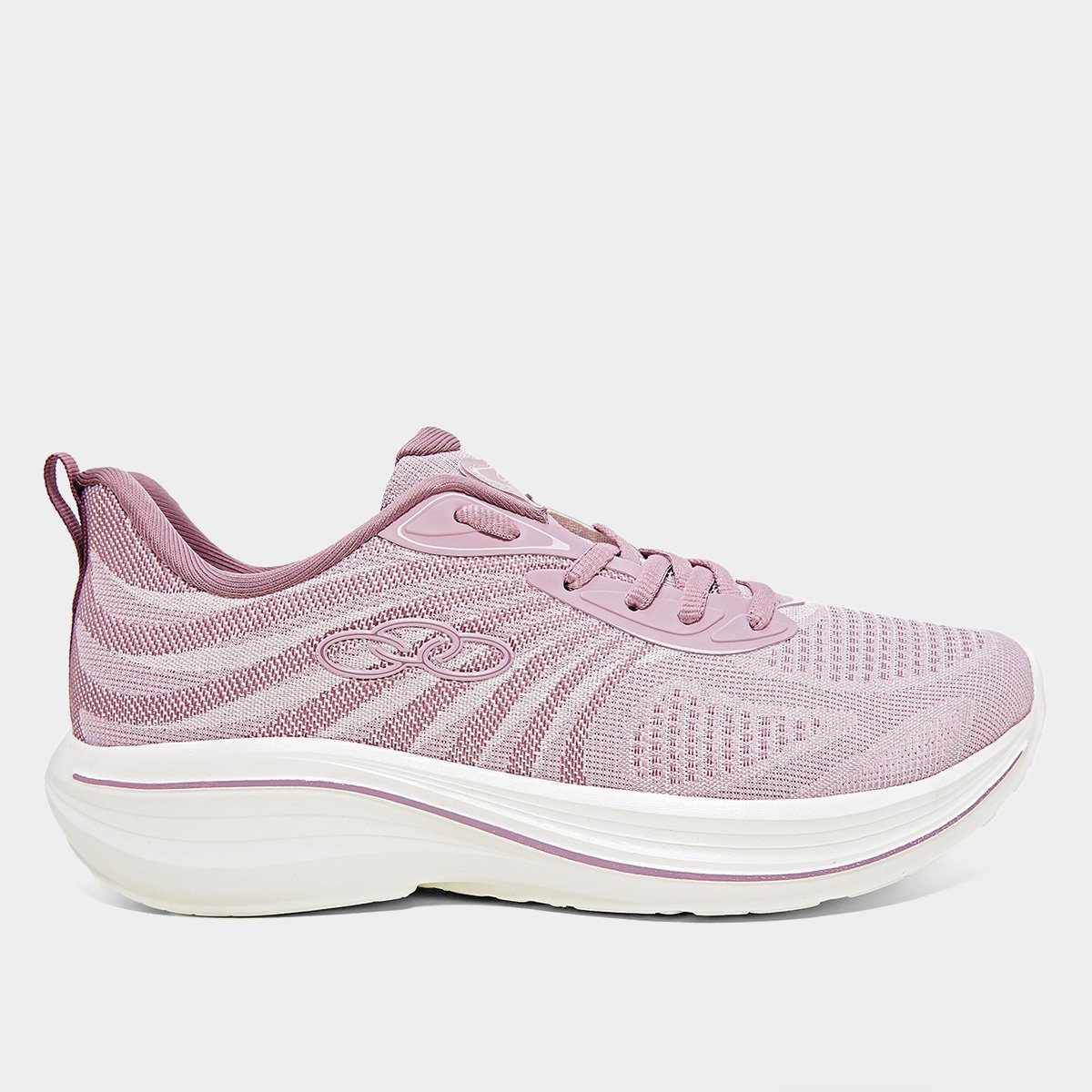 Miniatura Tênis Olympikus Bruma Feminino Rosa Claro - 34