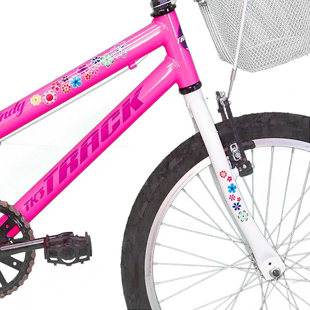 Bicicleta Juvenil Aro 20 TK3 Track Cindy, Rosa