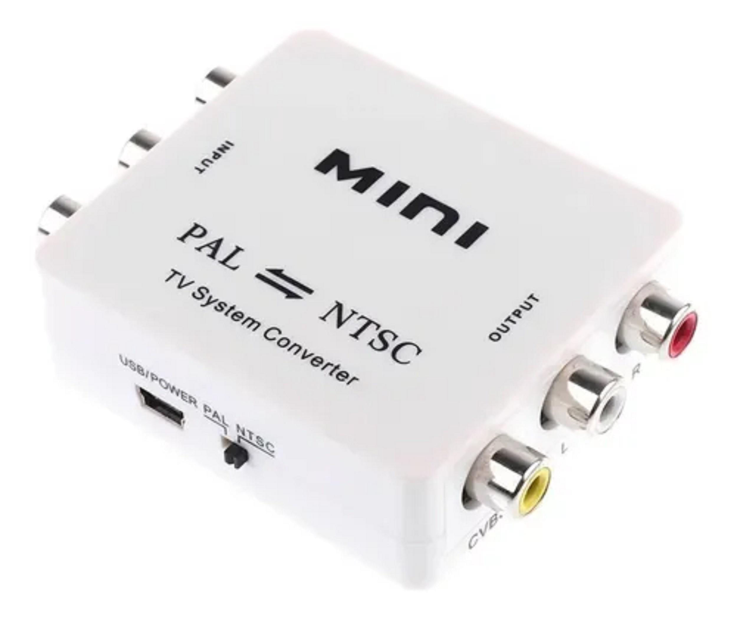 Miniatura Conversor Transcoder Bidirecional Pal/Ntsc/Secam Pal/Ntsc