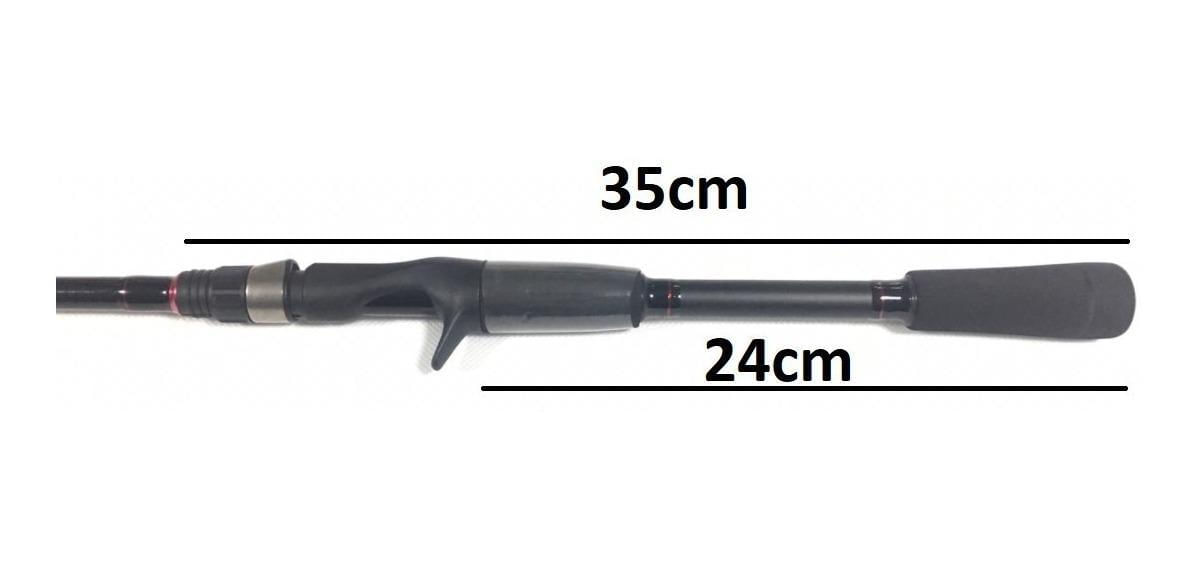 Miniatura Vara Daiwa Strikeforce 1,68M Carretilha 562Mrb 8 - 17Lbs 2Pt