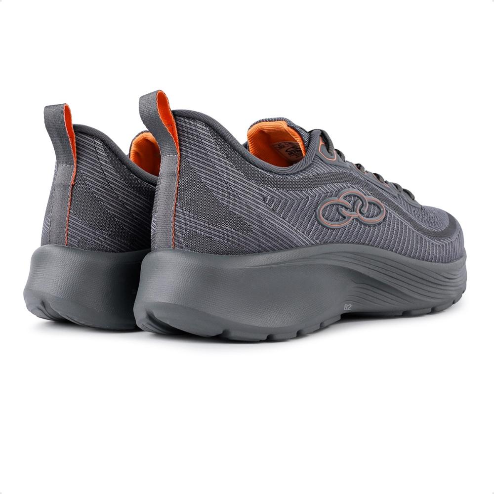 Miniatura Tênis Olympikus Conex Masculino Grafite / Laranja - 39