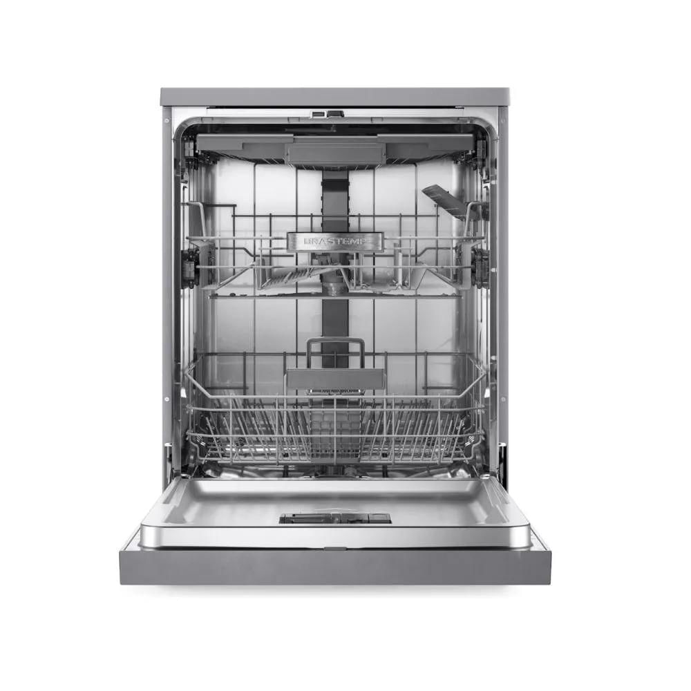 Miniatura Lava Louças Brastemp 15 Serviços Inox Smart Sensor BLF61AR 220V
